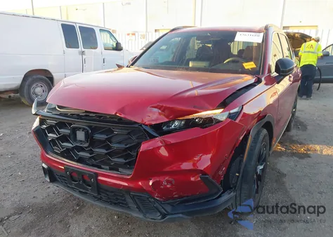 2024 Honda Cr-V Hybrid Sport из США, поврежденный, VIN 7FARS5H57RE008095